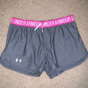 3” Under Armor Play Up Shorts